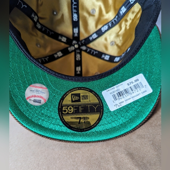 Astros Hat (Size 7 3/4) - Picture 5 of 5